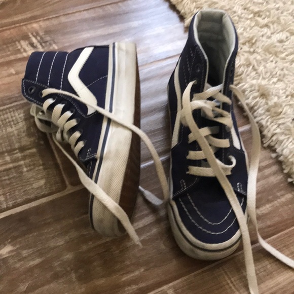 Vans Shoes - High top vans sneakers
